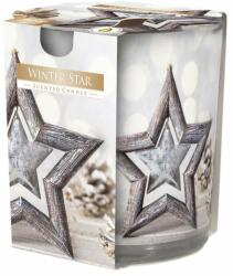  Illatos gyertya üvegben Winter Star (téli csillag) 100 g