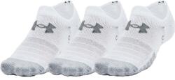 Under Armour Sosete Under Armour UA Heatgear UltraLowTab 3pk-WHT 1370076-100 Marime XL