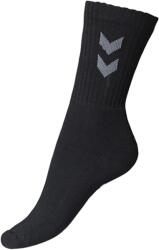 Hummel Sosete Hummel Socks Basic 3 Pack 022030-2001 Marime 8 (32-35)