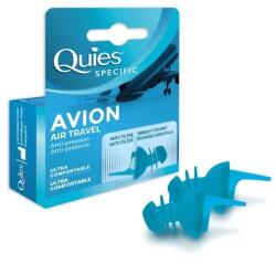  Quies AVION Airplane füldugók 1 pár