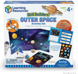 Learning Resources Skill Builders! Outer Space - csillagászati játékkészlet (LR-LER1260)
