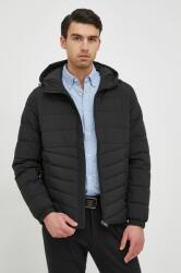 Tommy Hilfiger rövid kabát férfi, fekete, átmeneti - fekete XL - answear - 76 990 Ft