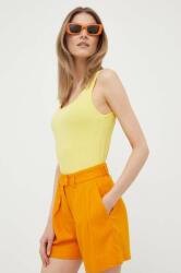 United Colors of Benetton top női, sárga - sárga XL
