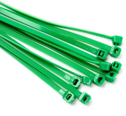  200*3, 6mm kábelkötegelő zöld (TR-170Z)