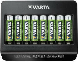 VARTA LCD Multi AA/AAA NiMH akkumulátor töltő fekete (57681101401)