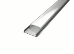 LEDmaster Flexibilis aluprofil opál fedéllel 2 méteres szál (LP105)
