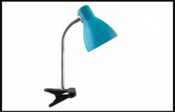 STRÜHM Kati asztali lámpa kék csíptetős (2863)