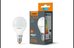 Videx G45 LED izzó 7 W-os natúr fehér E14-es foglalattal (VLE-G45E-07144)