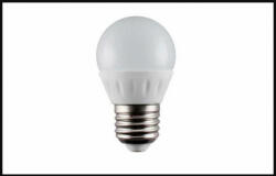 EcoLight E27-es foglalatú 10 W-os LED-es izzó meleg fehér kisgömb (EC79840)