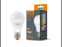 Videx A60 LED izzó 10 W-os natúr fehér E27-es foglalattal (VLE-A60e-10274)