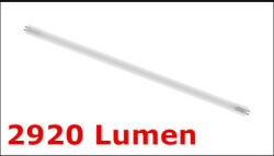 Strühm T8 LED PRO 120 cm-es natúr fehér üveg fénycső 20 W-os (3942)