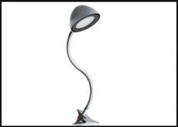 STRÜHM Roni LED asztali lámpa ezüst csíptetős (2876)