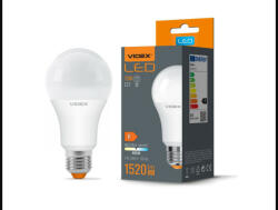 Videx A65 LED izzó 15 W-os natúr fehér E27-es foglalattal (VLE-A65e-15274)
