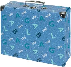 Baagl Presco Group BAAGL Logó - kék összecsukható bőrönd