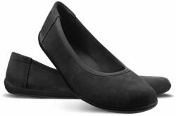Be Lenka s. r. o Be Lenka bőr barefoot balerina cipő "Sophie" - fekete felnőtt cipő méret 43