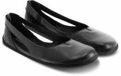 Be Lenka s. r. o Bőr barefoot balerina cipő Bellissima, fekete felnőtt cipő méret 36