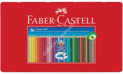 Faber-Castell Faber-Castell Grip színes ceruza fém dobozban (36db)