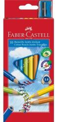 Faber-Castell Faber-Castell színes ceruza 10 darabos Junior