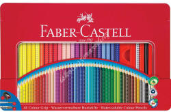 Faber-Castell Grip színes ceruza fém dobozban (48db)