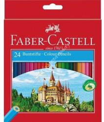 Faber-Castell Faber-Castell színes ceruza 24 darabos vármintás