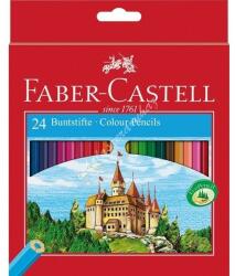Faber-Castell Faber-Castell Vármintás színes ceruza (24db)
