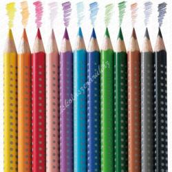 Faber-Castell 18- Színes ceruza Faber-Castell Grip 2001szóló - 43 színben