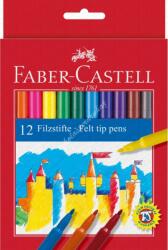 Faber-Castell Faber-Castell 12es filctoll készlet