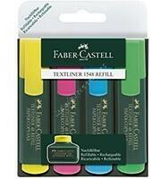 Faber-Castell Faber-Castell szövegkiemelő 4 darabos