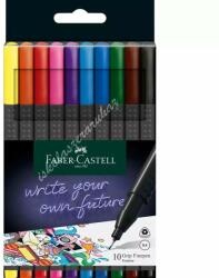 Faber-Castell Tűfilc Faber-Castell 10 darabos készlet - 151610