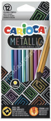 CARIOCA színes ceruza metál 12 darabos 43164