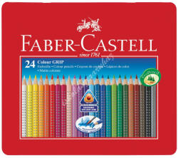 Faber-Castell Faber-Castell színes ceruza Grip 24 db-os fém dobozban