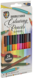 Creative 12 db-os kétoldalú színesceruza készlet 24 színnel (150027)