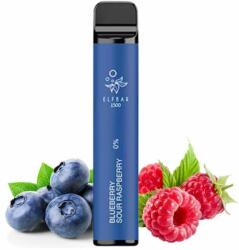 Elf Bar 1500 fara nicotina 0% - Blueberry Sour Raspberry