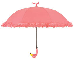 Esschert Design Flamingós esernyő, 98 cm átmérőjű (TP203)