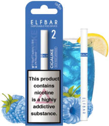 Elf Bar Cigalike Blue Razz Lemonade 2% 400 de pufuri