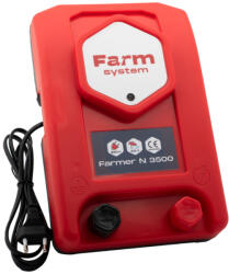 FARMSYSTEM FARMER N3500 230V, 3, 57J, villanypásztor készülék (FS8284802)