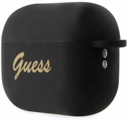 Guess Silicone Charm Collection AirPods Pro 2 tok (fekete)