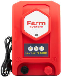 Farmsystem Villanypásztor Trafó FARMSYSTEM Hunter N 6500, 230V, 6, 57J (FS8284804)