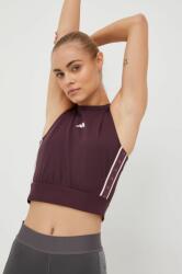 Adidas edzős felső Techfit lila - lila XL