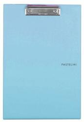 PASTELINI csiptetős felírótábla - PVC bevonattal - pasztell kék (IMO-KPP-5-574)