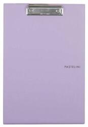 PASTELINI csiptetős felírótábla - PVC bevonattal - pasztell lila (IMO-KPP-5-578)
