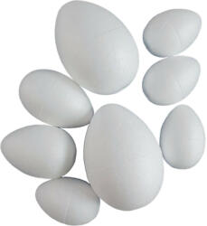 Pentacolor Polisztirol tojás 7cm 20db/cs (10281)