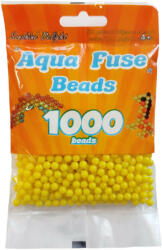CsimpiStore 3D vizes gyöngy utántöltő -Aqua Beads 1000 db-os Sárga