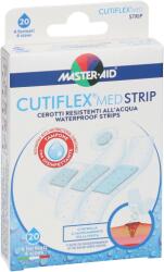 Master-Aid Cutiflex MedStrip Áttetsző és vízálló sebtapasz 20 db