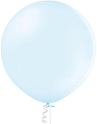 Balloons4party Balon latex jumbo albastru macaron premium 60 cm