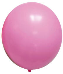 Balloons4party Set 2 baloane latex jumbo roz aprins 45 cm