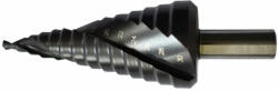  HSS-TiAIN köszörült lépcsős fúrók - 6.0-38.0 x 3.0 | d 10 mm | L 100 mm