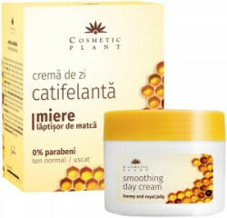Cosmetic Plant - Crema de zi catifelanta cu miere si laptisor de matca Cosmetic Plant Crema pentru fata 50 ml