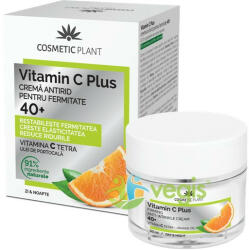 Cosmetic Plant - Crema antirid pentru fermitate 40+ Vitamin C Plus Cosmetic Plant Crema pentru fata 50 ml