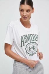 Under Armour t-shirt női, fehér - fehér M - answear - 9 790 Ft
